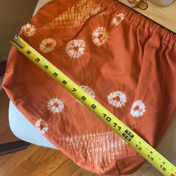 Unique Handcrafted tie dye cotton wooden handle - Picture 9 of 10